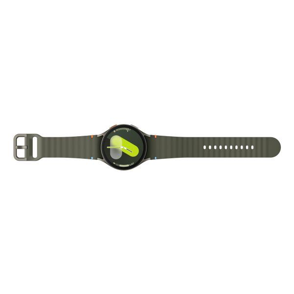 Samsung Galaxy Watch7 3,81 cm (1.5") AMOLED 44 mm Digitaal 480 x 480 Pixels Touchscreen 4G Groen Wifi GPS (SM-L315FZGAEUE)