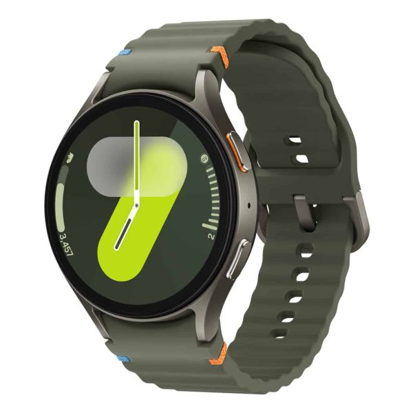 Samsung Galaxy Watch7 3,81 cm (1.5") AMOLED 44 mm Digitaal 480 x 480 Pixels Touchscreen 4G Groen Wifi GPS (SM-L315FZGAEUE) Samsung Galaxy Watch7 3,81 cm (1.5") AMOLED 44 mm Digitaal 480 x 480 Pixels Touchscreen 4G Groen Wifi GPS (SM-L315FZGAEUE)