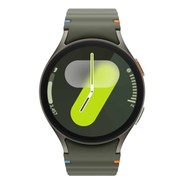 Samsung Galaxy Watch7 3,81 cm (1.5") AMOLED 44 mm Digitaal 480 x 480 Pixels Touchscreen 4G Groen Wifi GPS (SM-L315FZGAEUE)