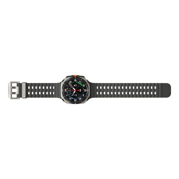 Samsung Galaxy Watch Ultra 3,81 cm (1.5") AMOLED 47 mm Digitaal 480 x 480 Pixels Touchscreen 4G Zilver Wifi GPS (SM-L705FZTAEUE)