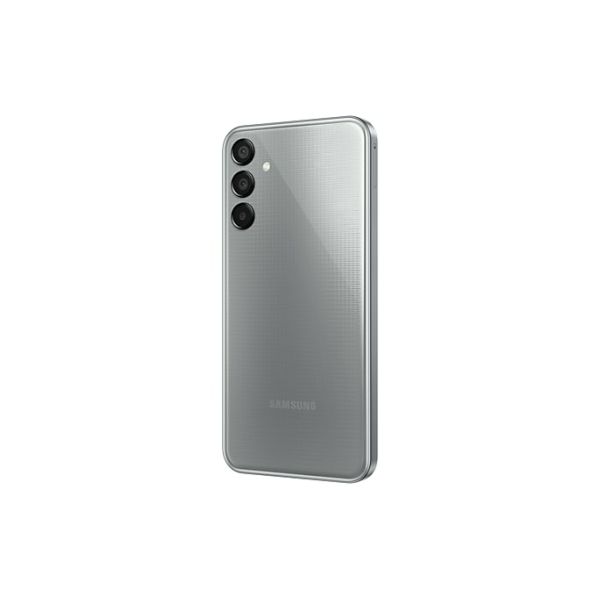 Samsung Galaxy M15 16,5 cm (6.5") Hybride Dual SIM 5G USB Type-C 4 GB 128 GB 6000 mAh Grijs (SM-M156BZAUEUE)