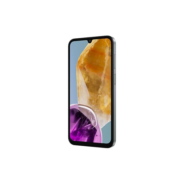 Samsung Galaxy M15 16,5 cm (6.5") Hybride Dual SIM 5G USB Type-C 4 GB 128 GB 6000 mAh Grijs (SM-M156BZAUEUE)