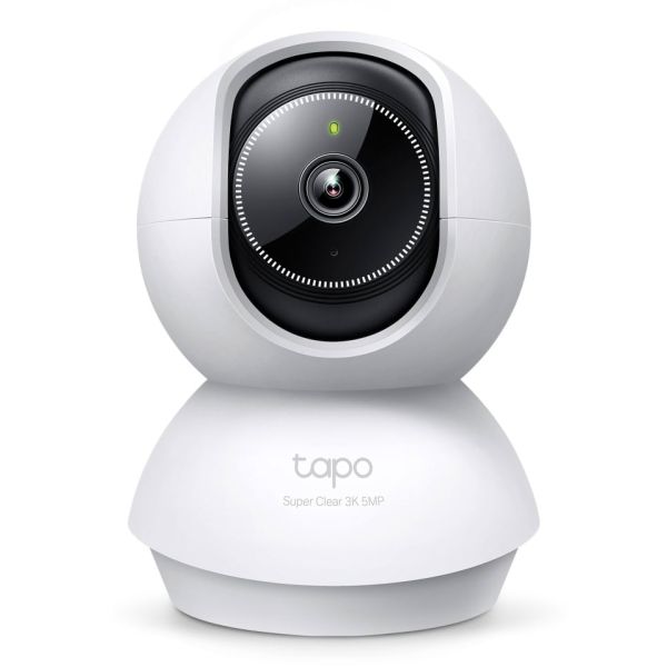 TP-Link Tapo C230 Peer IP-beveiligingscamera Binnen 2880 x 1620 Pixels Plafond/bureau (TAPO C230) TP-Link Tapo C230 Peer IP-beveiligingscamera Binnen 2880 x 1620 Pixels Plafond/bureau (TAPO C230)