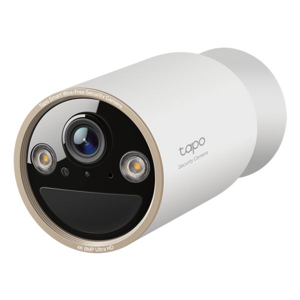 TP-Link Tapo C460 Kogel (vorm) IP-beveiligingscamera Buiten 3840 x 2160 Pixels Plafond/muur (TAPO C460) TP-Link Tapo C460 Kogel (vorm) IP-beveiligingscamera Buiten 3840 x 2160 Pixels Plafond/muur (TAPO C460)