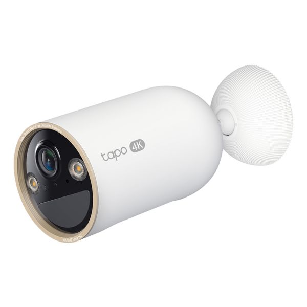 TP-Link Tapo C460 Bullet IP-beveiligingscamera Buiten 3840 x 2160 Pixels Plafond/muur (TAPO C460) TP-Link Tapo C460 Bullet IP-beveiligingscamera Buiten 3840 x 2160 Pixels Plafond/muur (TAPO C460)