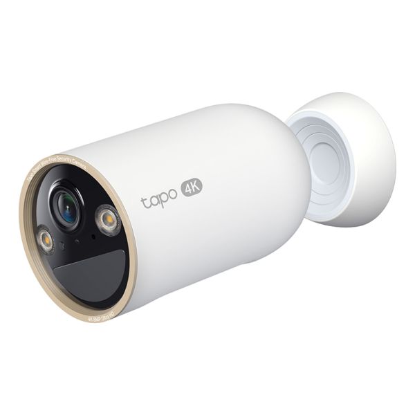 TP-Link Tapo C460 Bullet IP-beveiligingscamera Buiten 3840 x 2160 Pixels Plafond/muur (TAPO C460) TP-Link Tapo C460 Bullet IP-beveiligingscamera Buiten 3840 x 2160 Pixels Plafond/muur (TAPO C460)