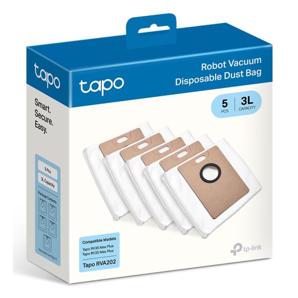 TP-Link Tapo RVA202 Stofzak Robotstofzuiger