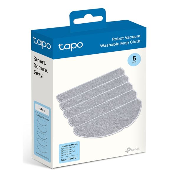 TP-Link Tapo RVA301 Dweilpad Robotstofzuiger (TAPO RVA301)