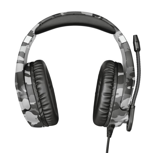 Trust GXT 488 Forze PS4 Headset Bedraad Hoofdband Gamen Zwart, Grijs (23531)