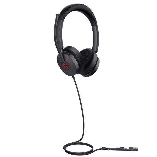 Yealink UH48 Dual Teams USB-C/A Headset (1308151)