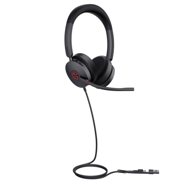 Yealink UH48 Dual Teams USB-C/A Headset (1308151)