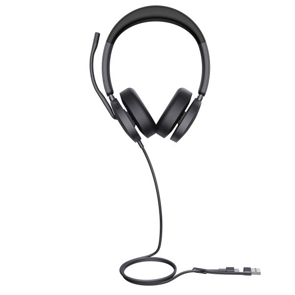 Yealink UH48 Dual Teams USB-C/A Headset (1308151)