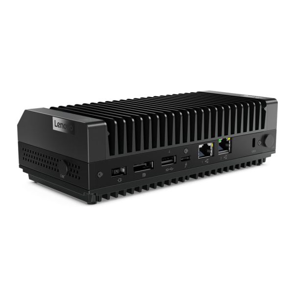 Lenovo ThinkEdge SE30 Intel® Core™ i5 i5-1145GRE 16 GB DDR4-SDRAM 512 GB SSD Windows 10 IoT Enterprise Mini PC Zwart (11NA000DGE)
