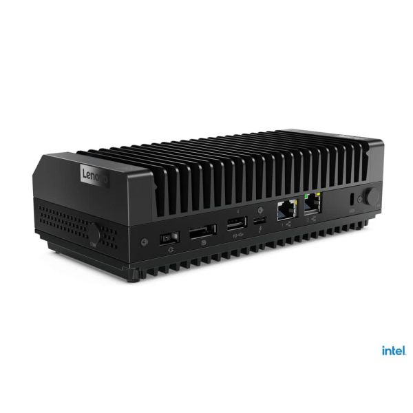 Lenovo ThinkEdge SE30 i3-1115GRE Desktop Intel® Core™ i3 8 GB DDR4-SDRAM 256 GB SSD Windows 10 IoT Enterprise PC Zwart (11NA001MGE)