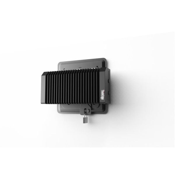 Lenovo ThinkEdge SE30 Intel® Core™ i3 i3-1115GRE 8 GB DDR4-SDRAM 256 GB SSD Windows 10 IoT Enterprise Mini PC Zwart (11NA001MGE)