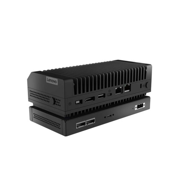 Lenovo ThinkEdge SE30 Intel® Core™ i3 i3-1115GRE 8 GB DDR4-SDRAM 256 GB SSD Windows 10 IoT Enterprise Mini PC Zwart (11NA001MGE)