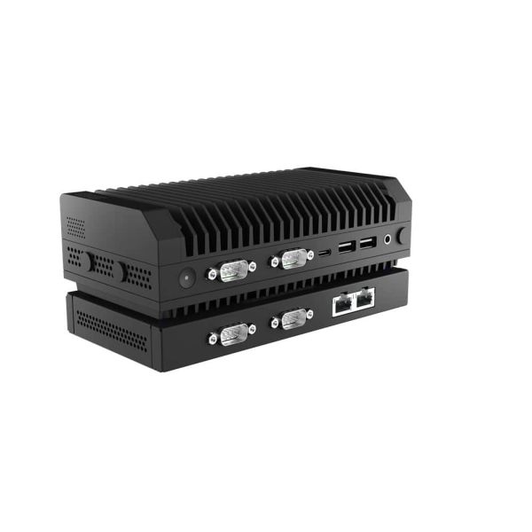 Lenovo ThinkEdge SE30 Intel® Core™ i3 i3-1115GRE 8 GB DDR4-SDRAM 256 GB SSD Windows 10 IoT Enterprise Mini PC Zwart (11NA001MGE)