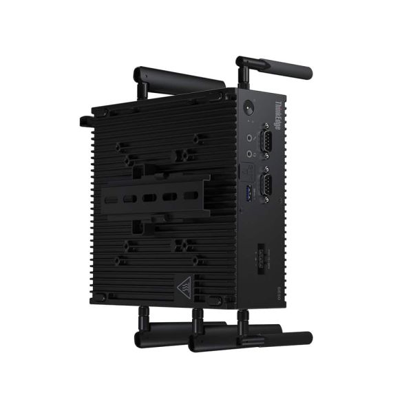 Lenovo ThinkEdge SE50 i5-8365UE mini PC Intel® Core™ i5 8 GB DDR4-SDRAM 128 GB SSD Windows 10 IoT Enterprise Zwart (11RJ002UGE)