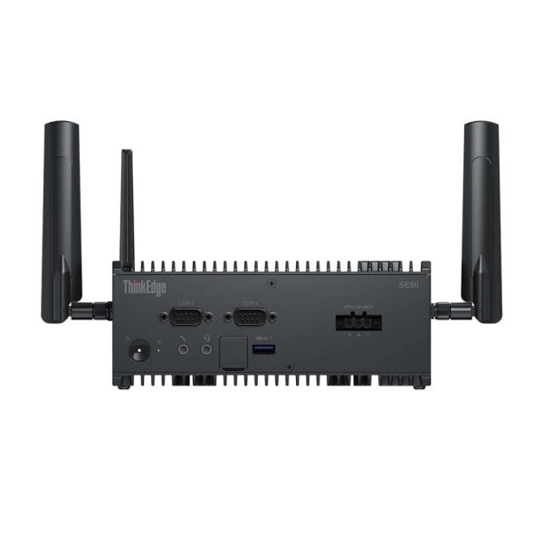 Lenovo ThinkEdge SE50 i5-8365UE mini PC Intel® Core™ i5 8 GB DDR4-SDRAM 128 GB SSD Windows 10 IoT Enterprise Zwart (11RJ002UGE)