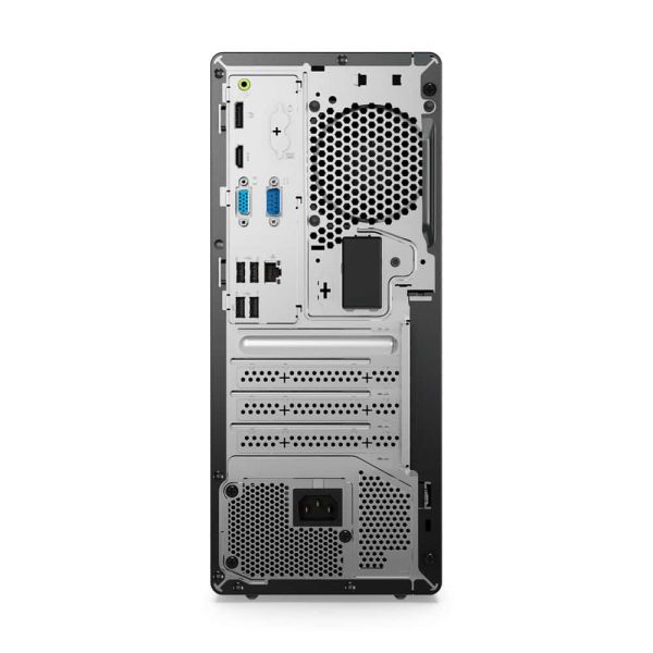 Lenovo ThinkCentre neo 50t Intel® Core™ i5 i5-12400 16 GB DDR4-SDRAM 512 GB SSD Windows 11 Pro Tower PC Zwart, Grijs (11SC000BGE)