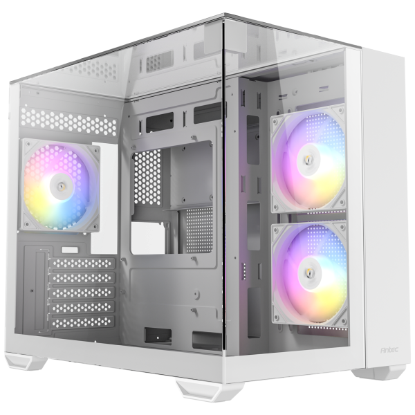 Antec CX600M Trio ARGB_B White Mini Tower weiß retail (0-761345-10141-7) (0-761345-10141-7)