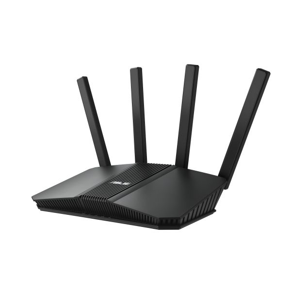 ASUS RT-BE82U BE6500 draadloze router 2.5 Gigabit Ethernet Dual-band (2.4 GHz / 5 GHz) Zwart (90IG0990-MO9B00)