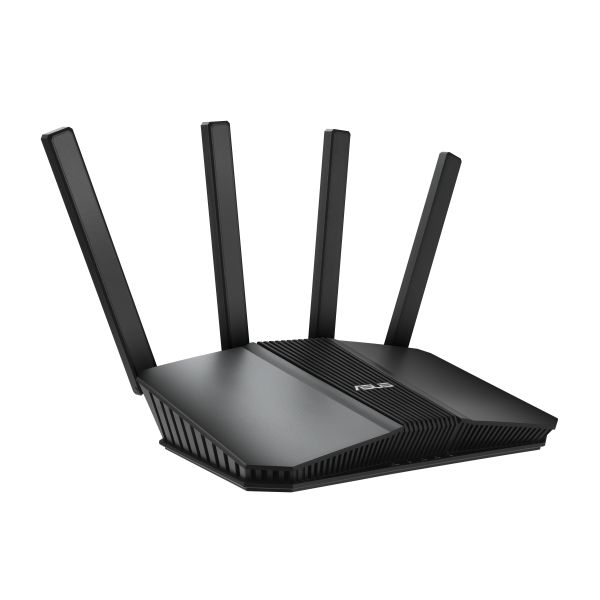 ASUS RT-BE82U BE6500 draadloze router 2.5 Gigabit Ethernet Dual-band (2.4 GHz / 5 GHz) Zwart (90IG0990-MO9B00)