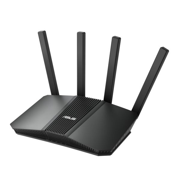 ASUS RT-BE82U BE6500 draadloze router 2.5 Gigabit Ethernet Dual-band (2.4 GHz / 5 GHz) Zwart (90IG0990-MO9B00)