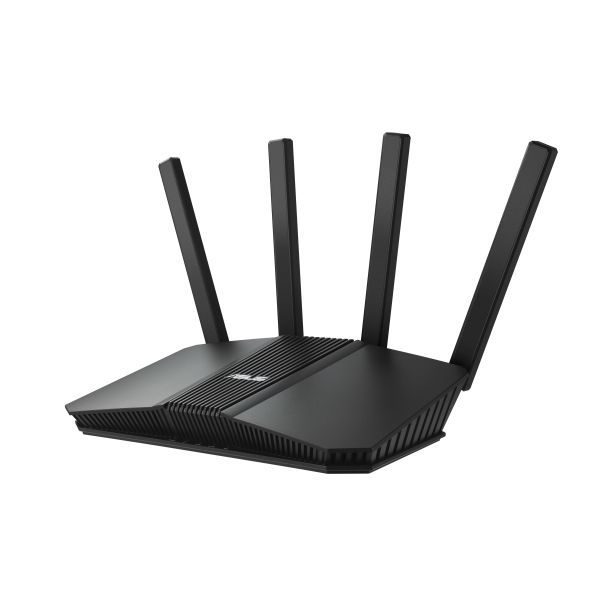 ASUS RT-BE82U BE6500 draadloze router 2.5 Gigabit Ethernet Dual-band (2.4 GHz / 5 GHz) Zwart (90IG0990-MO9B00) ASUS RT-BE82U BE6500 draadloze router 2.5 Gigabit Ethernet Dual-band (2.4 GHz / 5 GHz) Zwart (90IG0990-MO9B00)