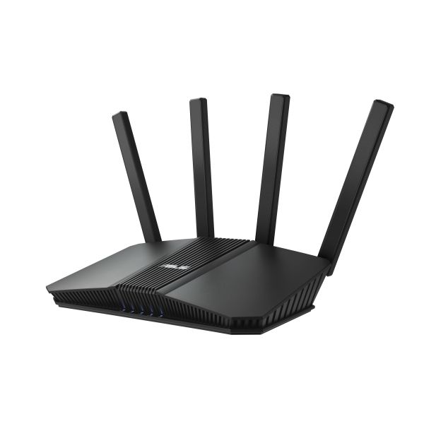 ASUS RT-BE82U BE6500 draadloze router 2.5 Gigabit Ethernet Dual-band (2.4 GHz / 5 GHz) Zwart (90IG0990-MO9B00)