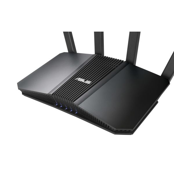 ASUS RT-BE82U BE6500 draadloze router 2.5 Gigabit Ethernet Dual-band (2.4 GHz / 5 GHz) Zwart (90IG0990-MO9B00)