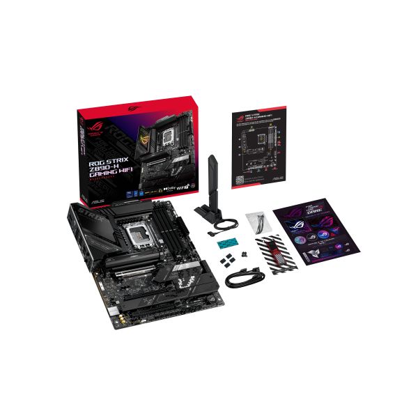 ASUS ROG STRIX Z890-H GAMING WIFI Intel Z890 LGA 1851 (Socket V1) ATX (90MB1K20-M0EAY0)