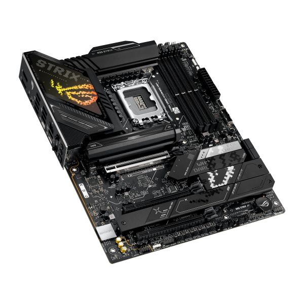 ASUS ROG STRIX Z890-H GAMING WIFI Intel Z890 LGA 1851 (Socket V1) ATX (90MB1K20-M0EAY0)