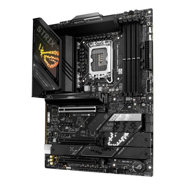 ASUS ROG STRIX Z890-H GAMING WIFI Intel Z890 LGA 1851 (Socket V1) ATX (90MB1K20-M0EAY0)