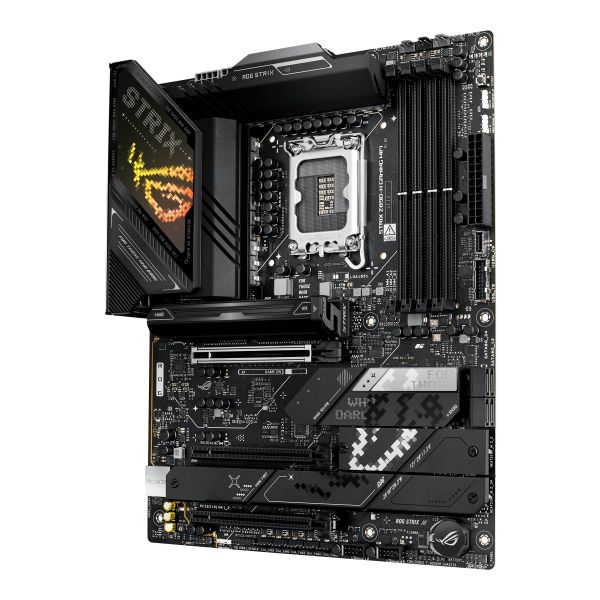 ASUS ROG STRIX Z890-H GAMING WIFI Intel Z890 LGA 1851 (Socket V1) ATX (90MB1K20-M0EAY0)