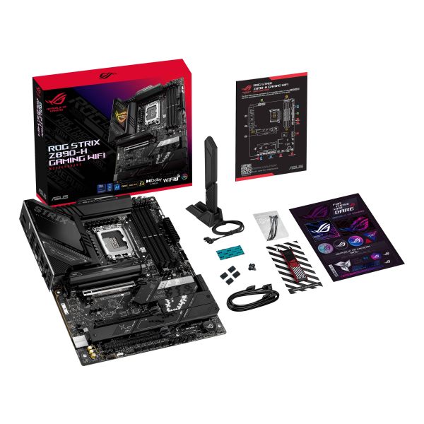 ASUS ROG STRIX Z890-H GAMING WIFI Intel Z890 LGA 1851 (Socket V1) ATX (90MB1K20-M0EAY0)