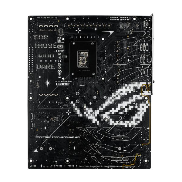 ASUS ROG STRIX Z890-H GAMING WIFI Intel Z890 LGA 1851 (Socket V1) ATX (90MB1K20-M0EAY0)