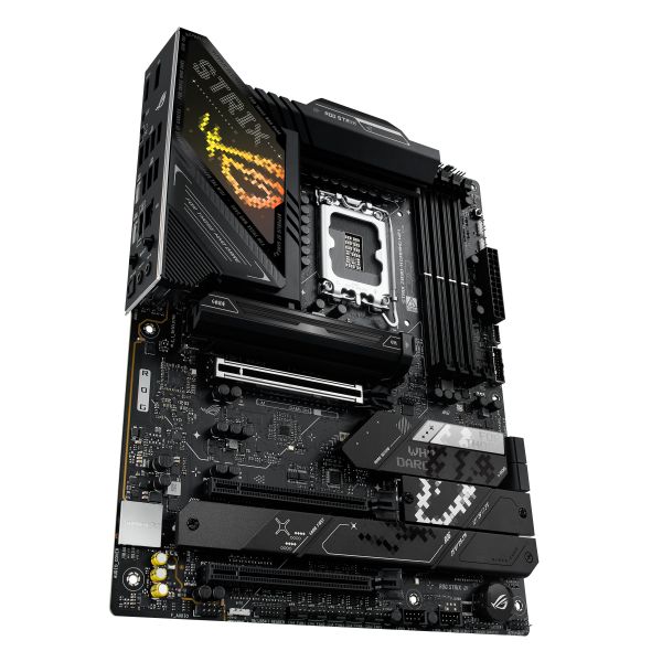 ASUS ROG STRIX Z890-H GAMING WIFI Intel Z890 LGA 1851 (Socket V1) ATX (90MB1K20-M0EAY0)