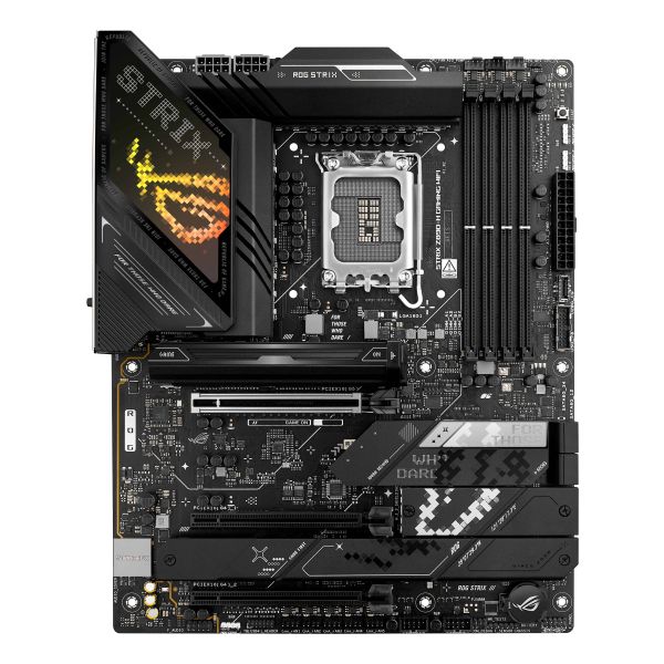ASUS ROG STRIX Z890-H GAMING WIFI Intel Z890 LGA 1851 (Socket V1) ATX (90MB1K20-M0EAY0)