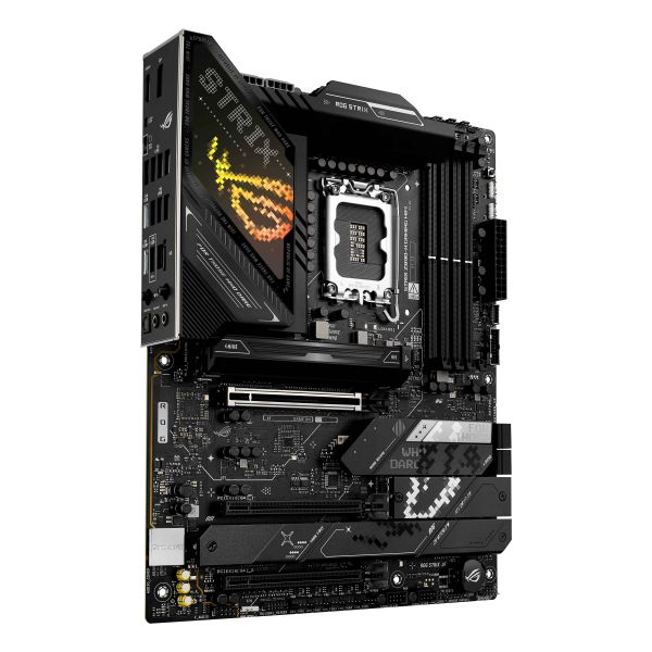 ASUS ROG STRIX Z890-H GAMING WIFI Intel Z890 LGA 1851 (Socket V1) ATX (90MB1K20-M0EAY0)