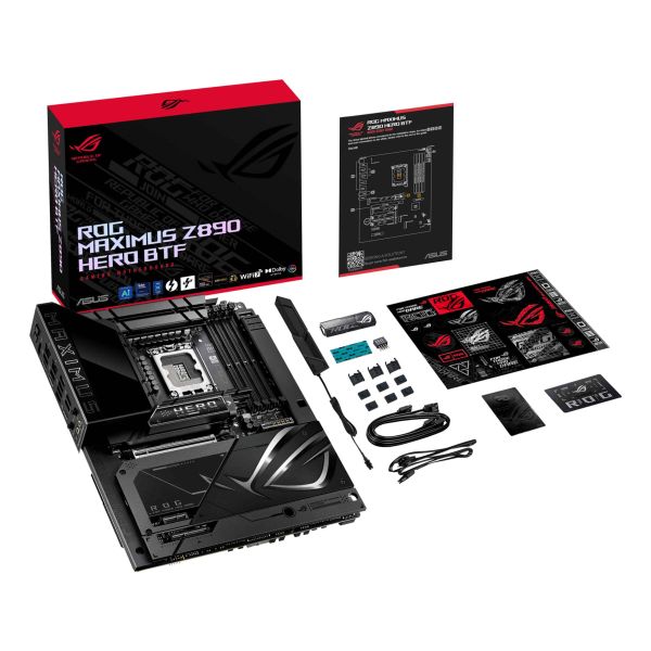 ASUS ROG MAXIMUS Z890 HERO BTF Intel Z890 LGA 1851 (Socket V1) ATX (90MB1KG0-M0EAY0)