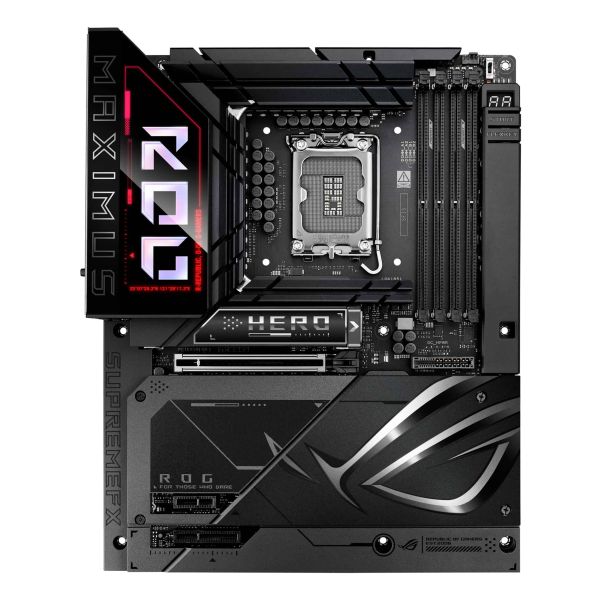 ASUS ROG MAXIMUS Z890 HERO BTF Intel Z890 LGA 1851 (Socket V1) ATX (90MB1KG0-M0EAY0)