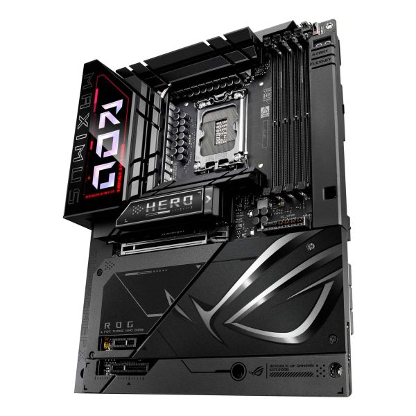ASUS ROG MAXIMUS Z890 HERO BTF Intel Z890 LGA 1851 (Socket V1) ATX (90MB1KG0-M0EAY0)