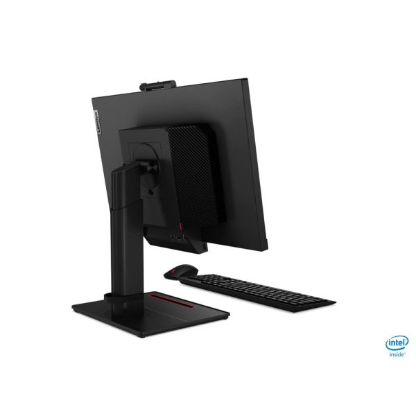 Lenovo ThinkCentre Tiny-In-One computer monitor 60,5 cm (23.8") 1920 x 1080 Pixels Full HD LED Zwart (12NAGAT1EU)