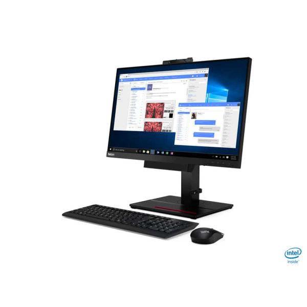 Lenovo ThinkCentre Tiny-In-One computer monitor 60,5 cm (23.8") 1920 x 1080 Pixels Full HD LED Zwart (12NAGAT1EU)