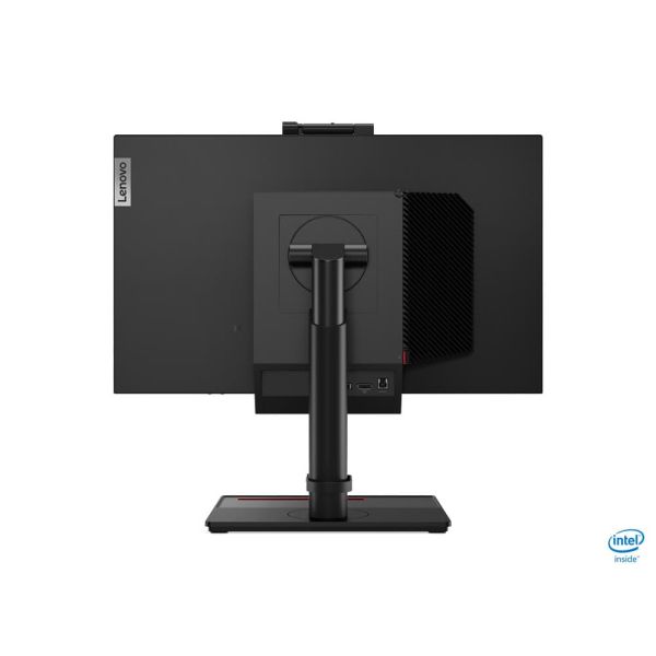Lenovo ThinkCentre Tiny-In-One computer monitor 60,5 cm (23.8") 1920 x 1080 Pixels Full HD LED Zwart (12NAGAT1EU)