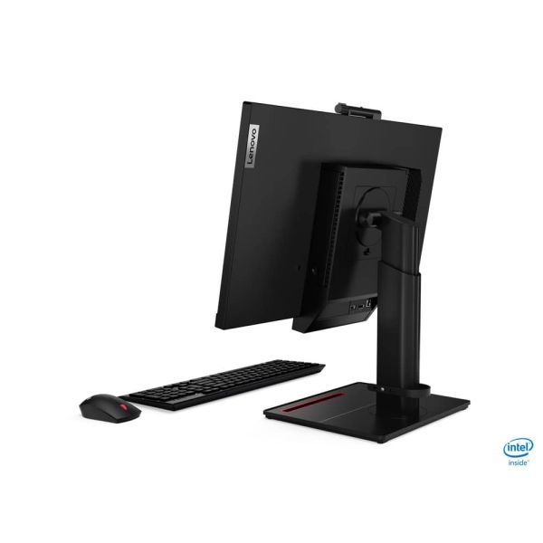 Lenovo ThinkCentre Tiny-In-One computer monitor 60,5 cm (23.8") 1920 x 1080 Pixels Full HD LED Zwart (12NAGAT1EU)