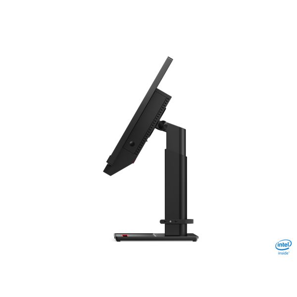 Lenovo ThinkCentre Tiny-In-One computer monitor 60,5 cm (23.8") 1920 x 1080 Pixels Full HD LED Zwart (12NAGAT1EU)