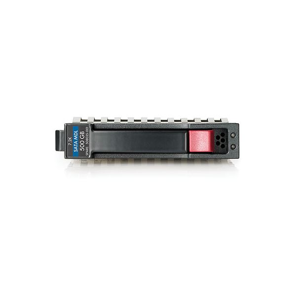 HP 500GB 3G SATA 7.2K rpm SFF (2.5-inch) Midline 1yr Warranty Hard Drive interne harde schijf 7200 RPM 2.5" (507750-B21R-RFB)