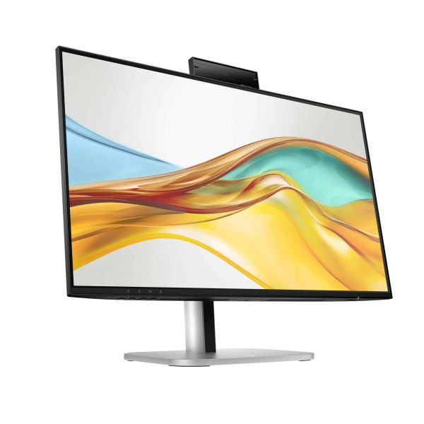 HP Series 5 Pro 23.8 inch FHD USB-C Conferencing Monitor - 524pm PVC Free (9E0G9A5#ABB)